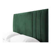 Newport Modern Design Velvet Fabric Upholstered Bed Frame