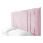 Newport Modern Design Velvet Fabric Upholstered Bed Frame