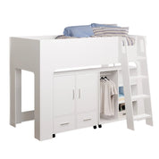 Noah Mid Sleeper Cabin Bed With Storage