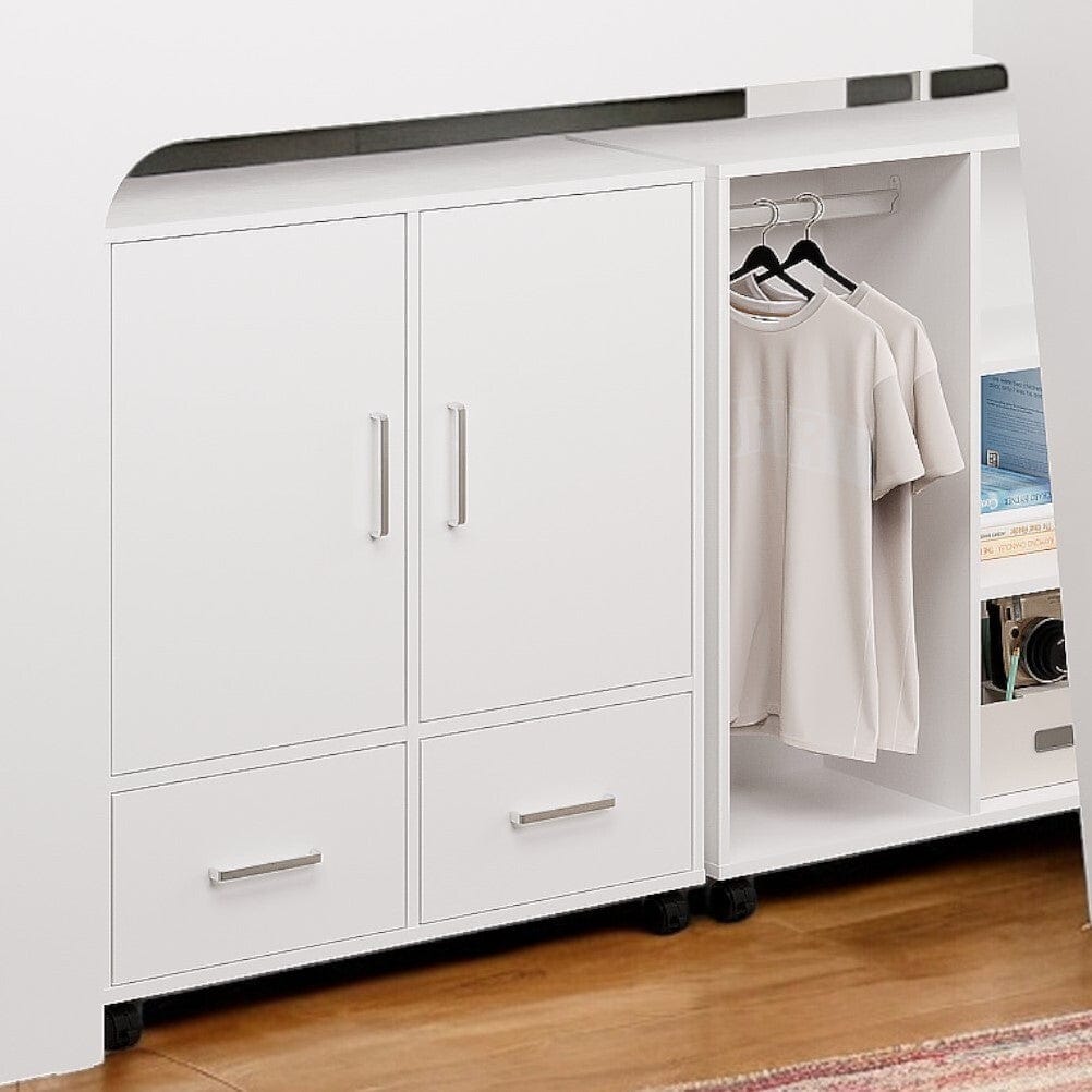 Noah Mid Sleeper Cabin Bed With Storage