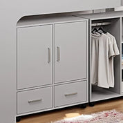 Noah Mid Sleeper Cabin Bed With Storage