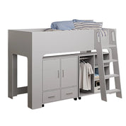 Noah Mid Sleeper Cabin Bed With Storage