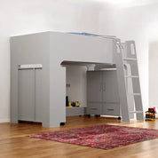 Noah Mid Sleeper Cabin Bed With Storage