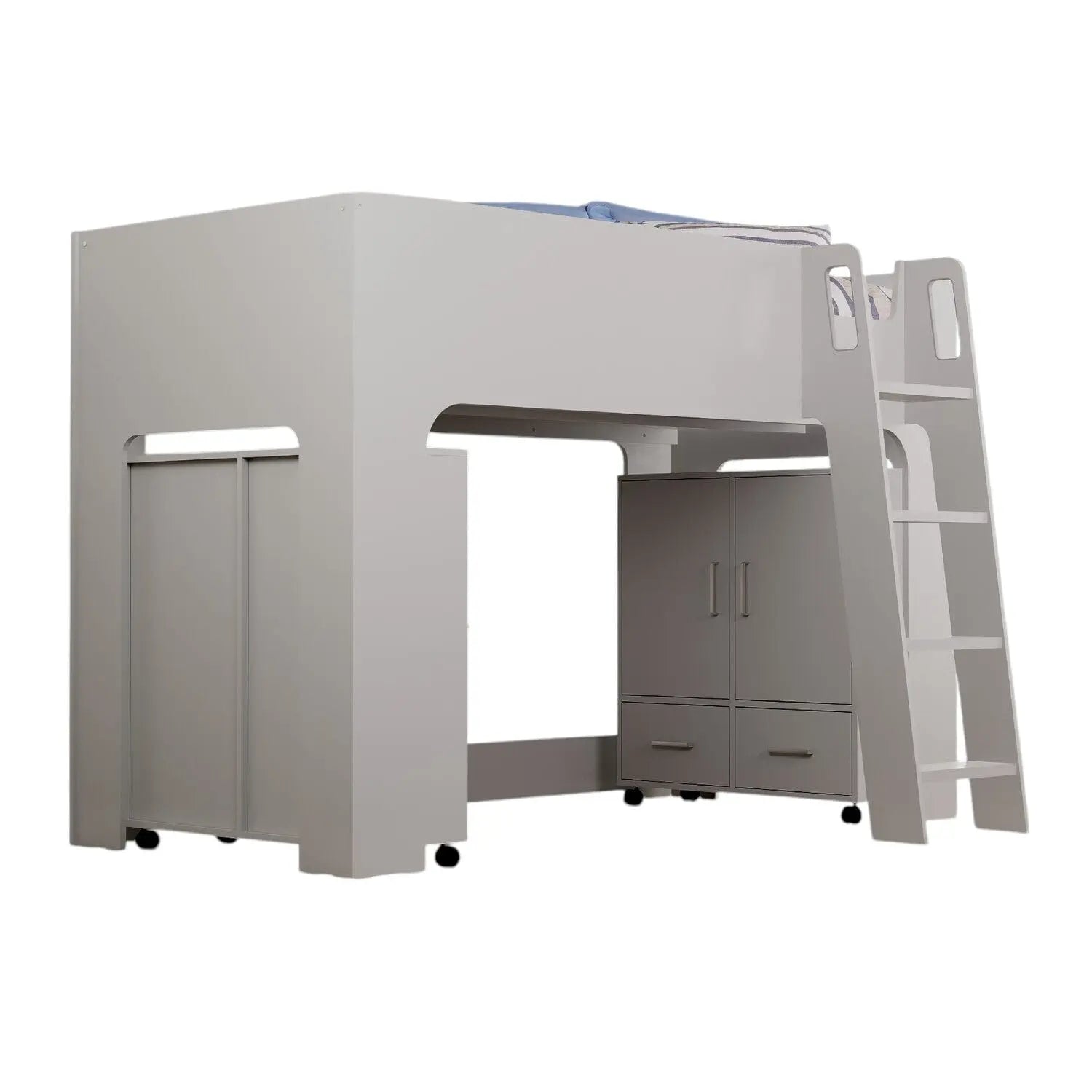 Noah Mid Sleeper Cabin Bed With Storage