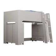Noah Mid Sleeper Cabin Bed With Storage