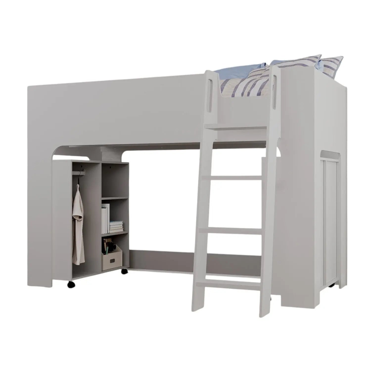 Noah Mid Sleeper Cabin Bed With Storage