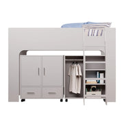 Noah Mid Sleeper Cabin Bed With Storage