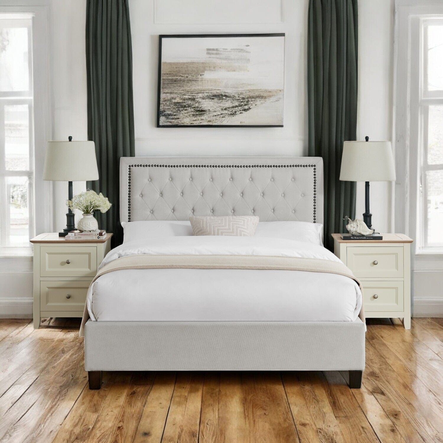 Northwich Upholstered Bed Frame