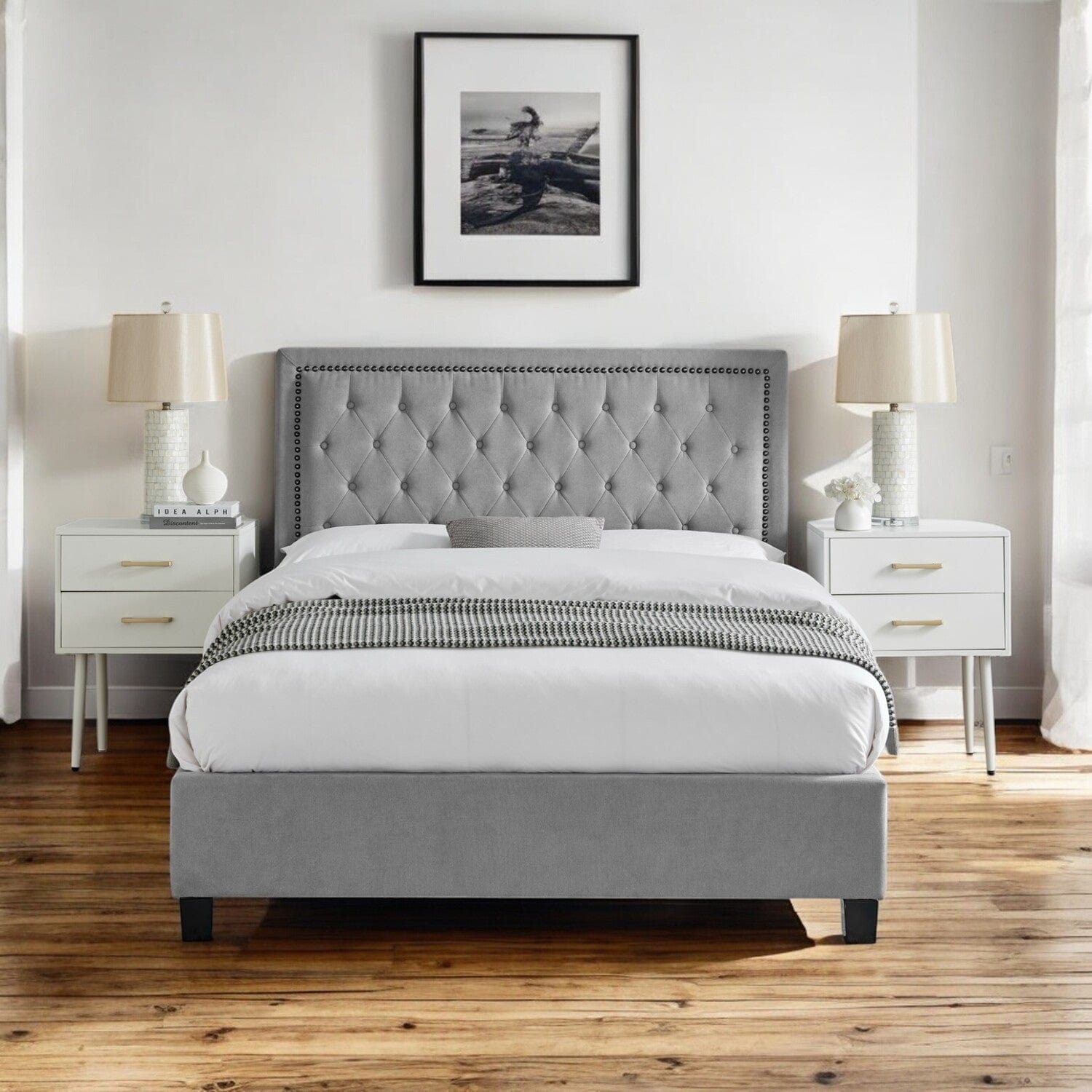 Northwich Upholstered Bed Frame