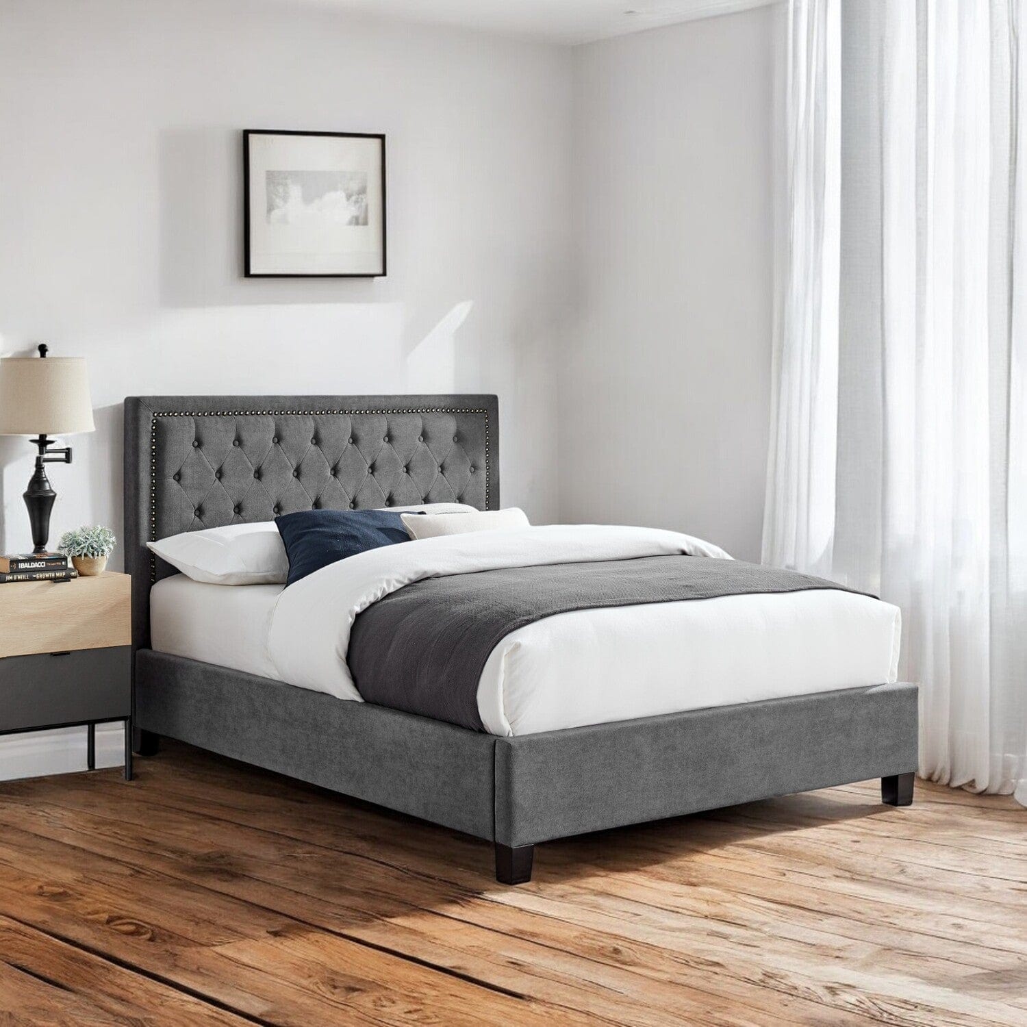  Double 4ft6 - 135x190cm Northwich Upholstered Bed Frame
