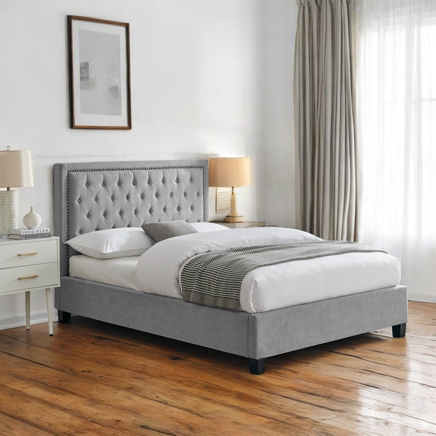  Double 4ft6 - 135x190cm Northwich Upholstered Bed Frame