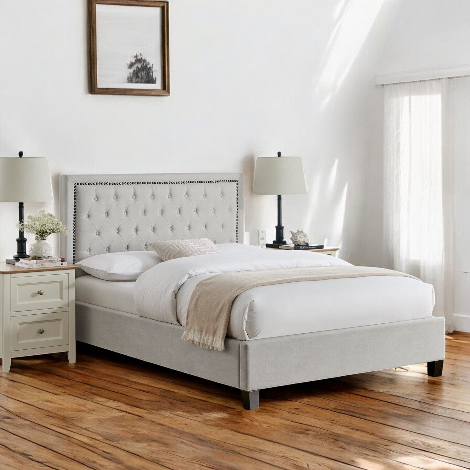  Double 4ft6 - 135x190cm Northwich Upholstered Bed Frame