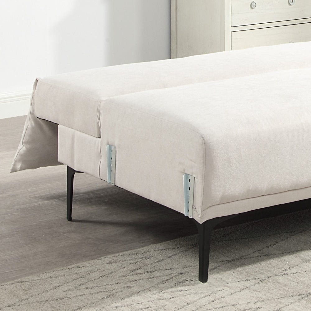 Padstow Fabric Upholstered Sofa Bed