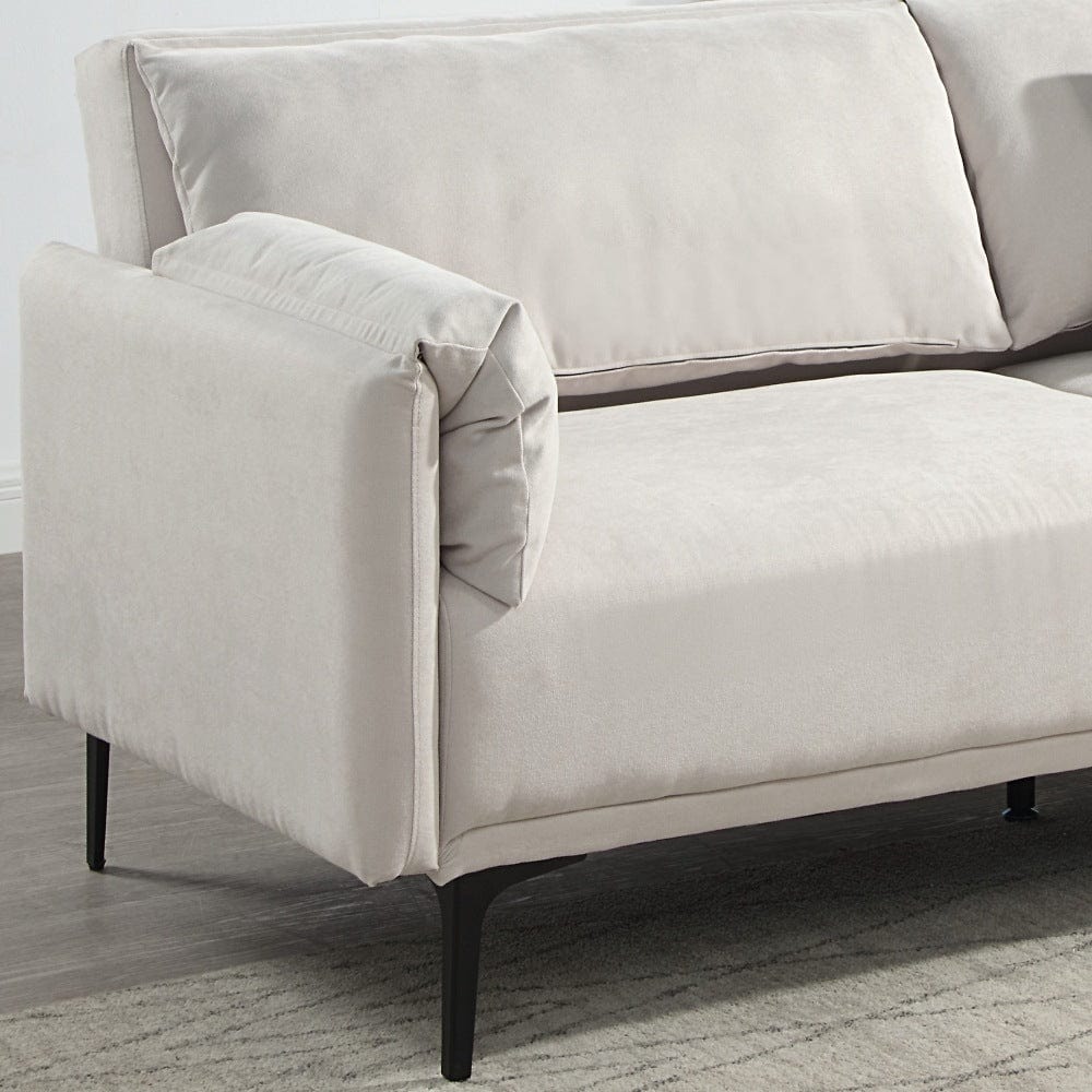 Padstow Fabric Upholstered Sofa Bed