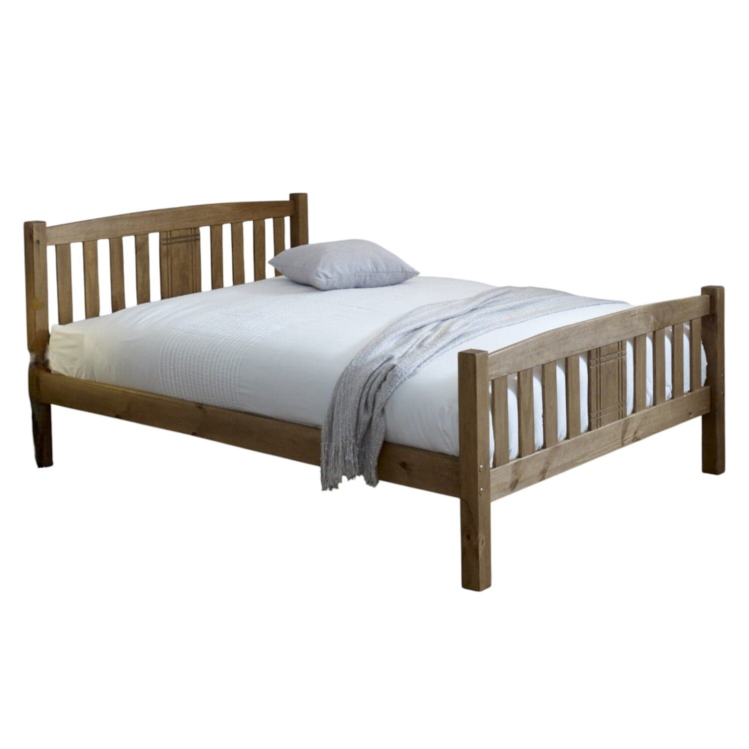 Plockton Wooden Bed Frame
