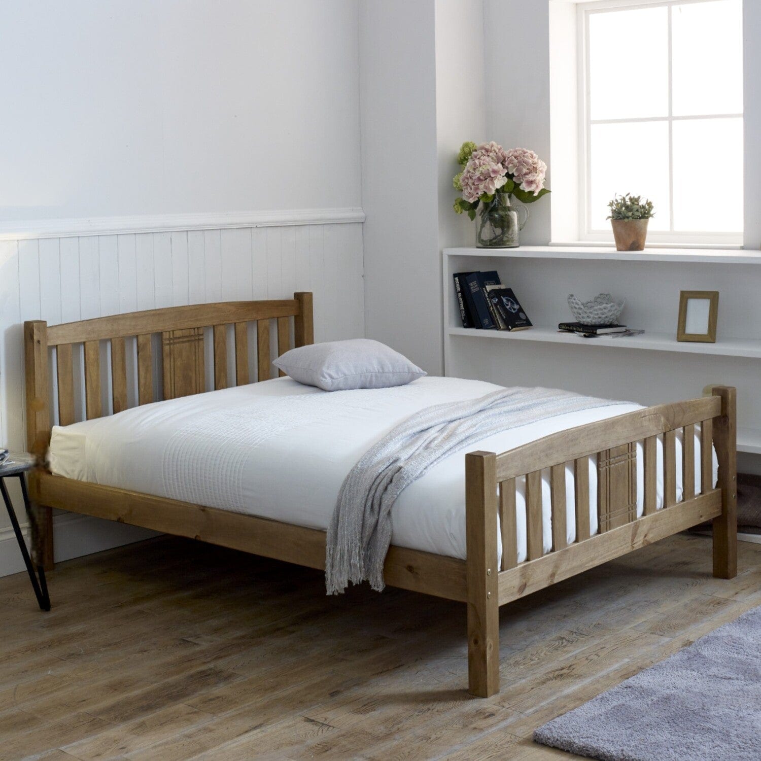 Single 3ft - 90x190cm Plockton Wooden Bed Frame