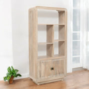Prehen Large Wooden 2 Door Bookcase