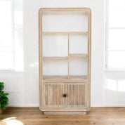 Prehen Large Wooden 2 Door Bookcase