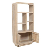 Prehen Large Wooden 2 Door Bookcase