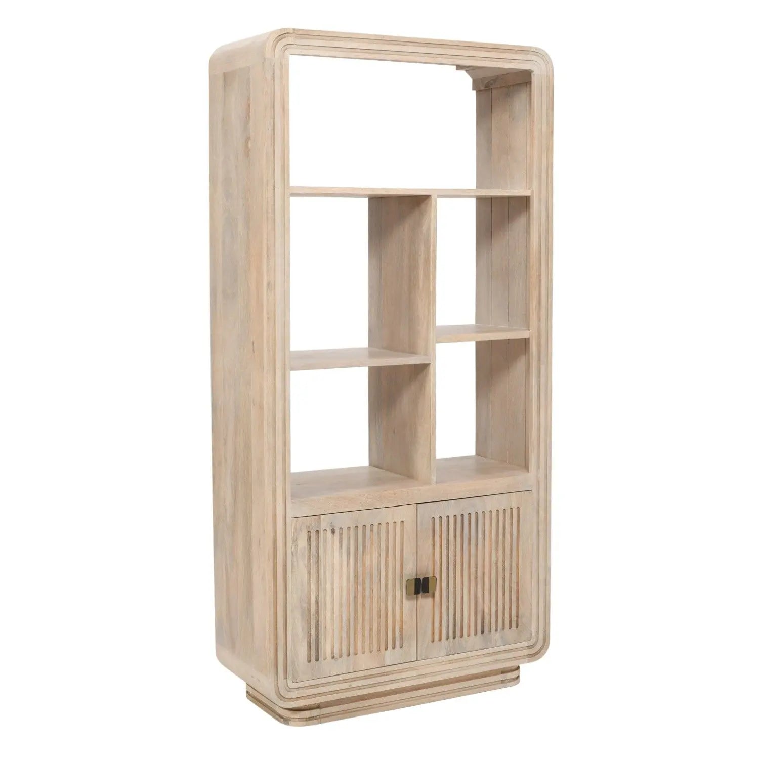 Prehen Large Wooden 2 Door Bookcase