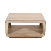 Prehen Light Wooden Rectangular Coffee Table