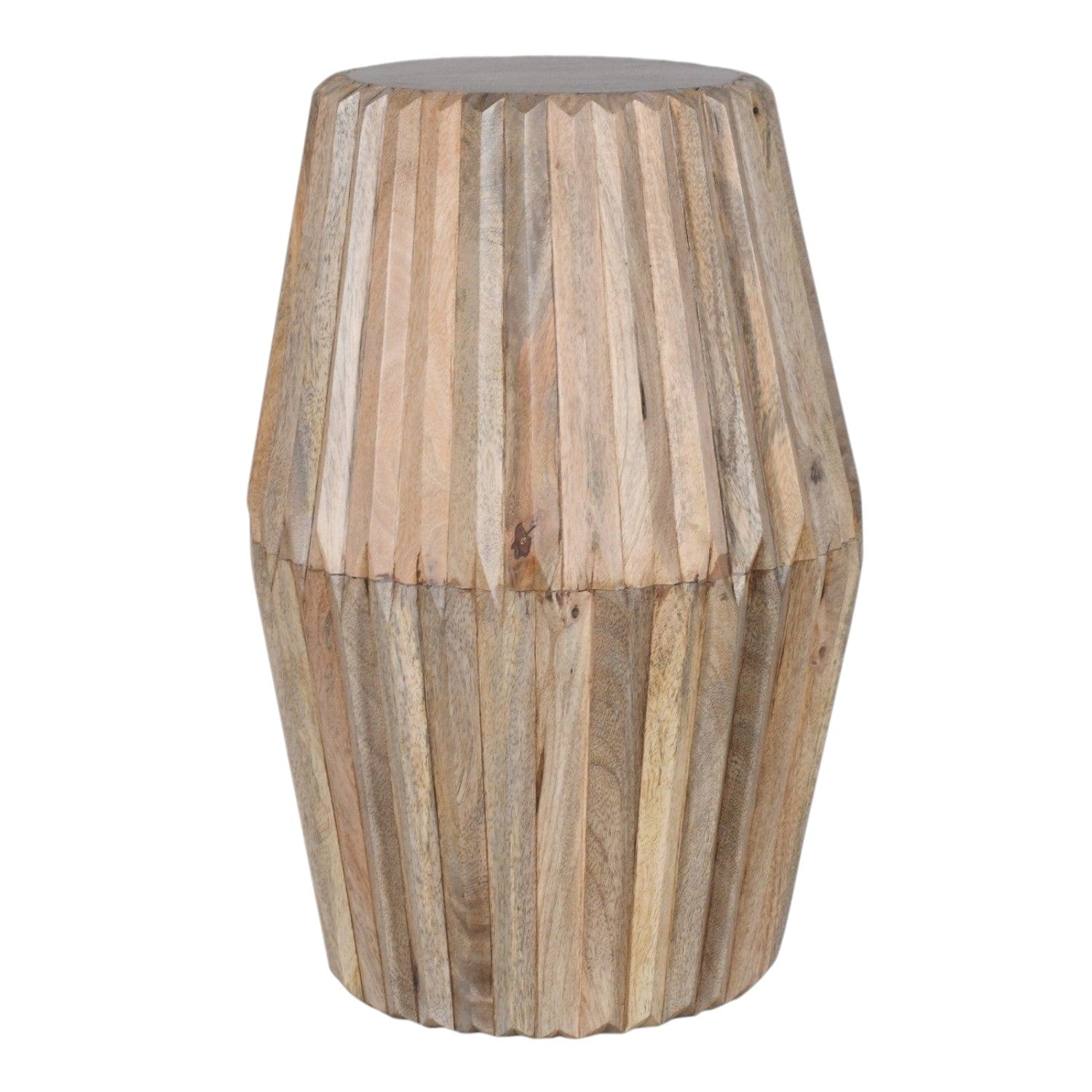 Prehen Solid Wooden Round Side Table