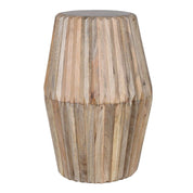 Prehen Solid Wooden Round Side Table