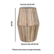 Prehen Solid Wooden Round Side Table