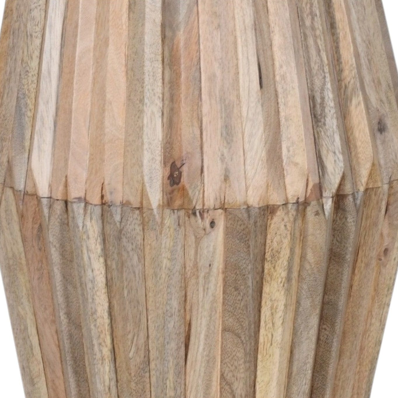 Prehen Solid Wooden Round Side Table