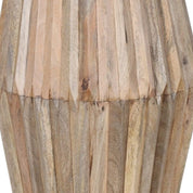 Prehen Solid Wooden Round Side Table