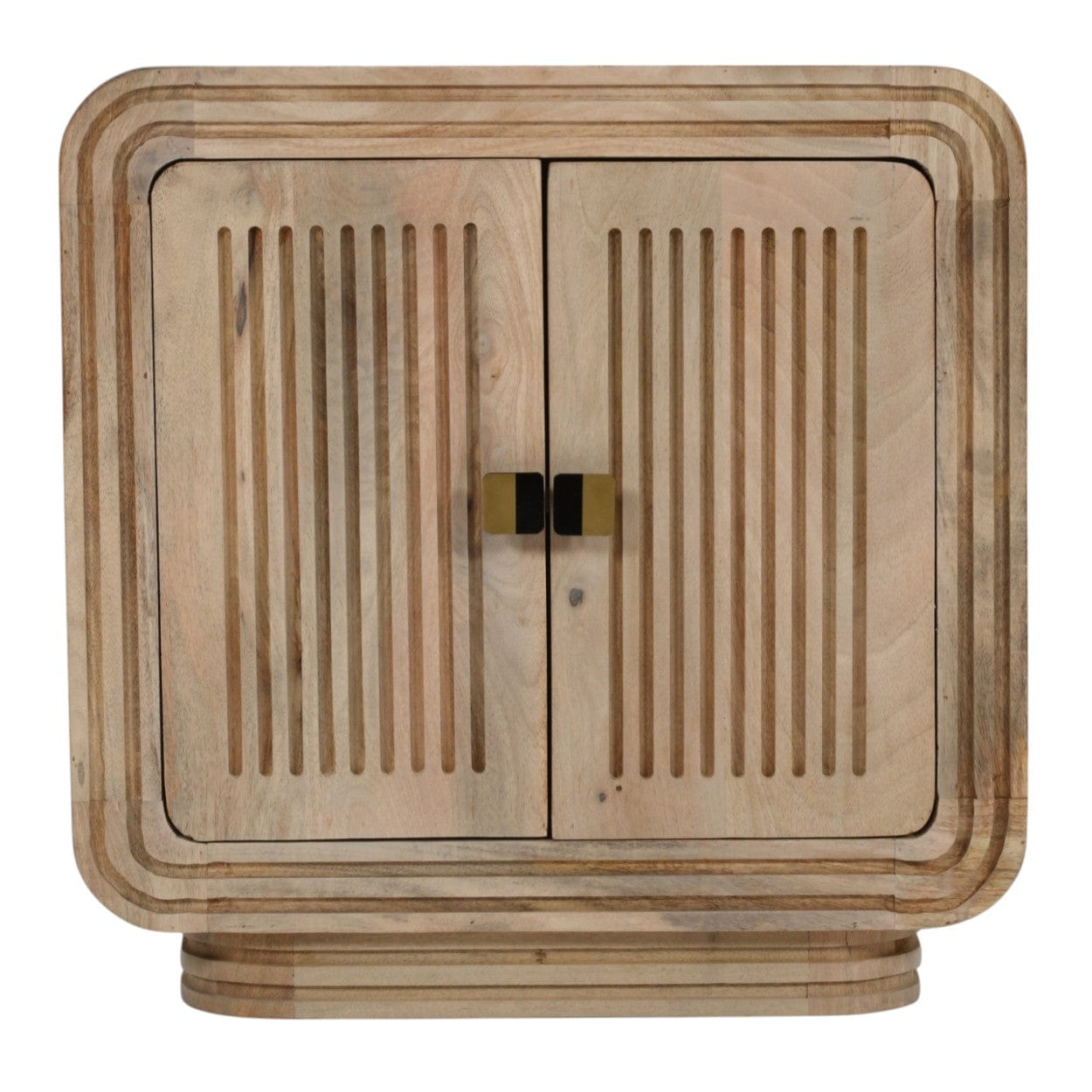 Prehen Wooden 2 Doors 63cm Mini Sideboard Cabinet
