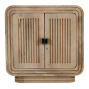 Prehen Wooden 2 Doors 63cm Mini Sideboard Cabinet