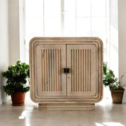Prehen Wooden 2 Doors 63cm Mini Sideboard Cabinet