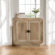 Prehen Wooden 2 Doors 63cm Mini Sideboard Cabinet