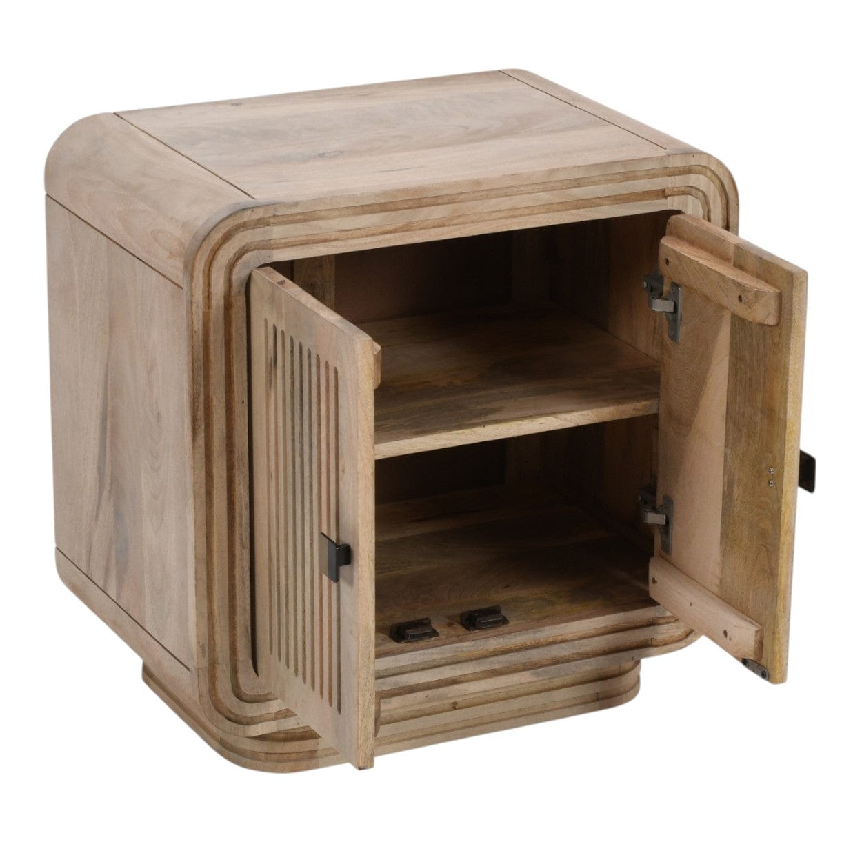 Prehen Wooden 2 Doors 63cm Mini Sideboard Cabinet
