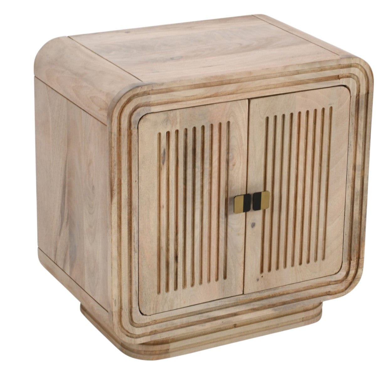 Prehen Wooden 2 Doors 63cm Mini Sideboard Cabinet