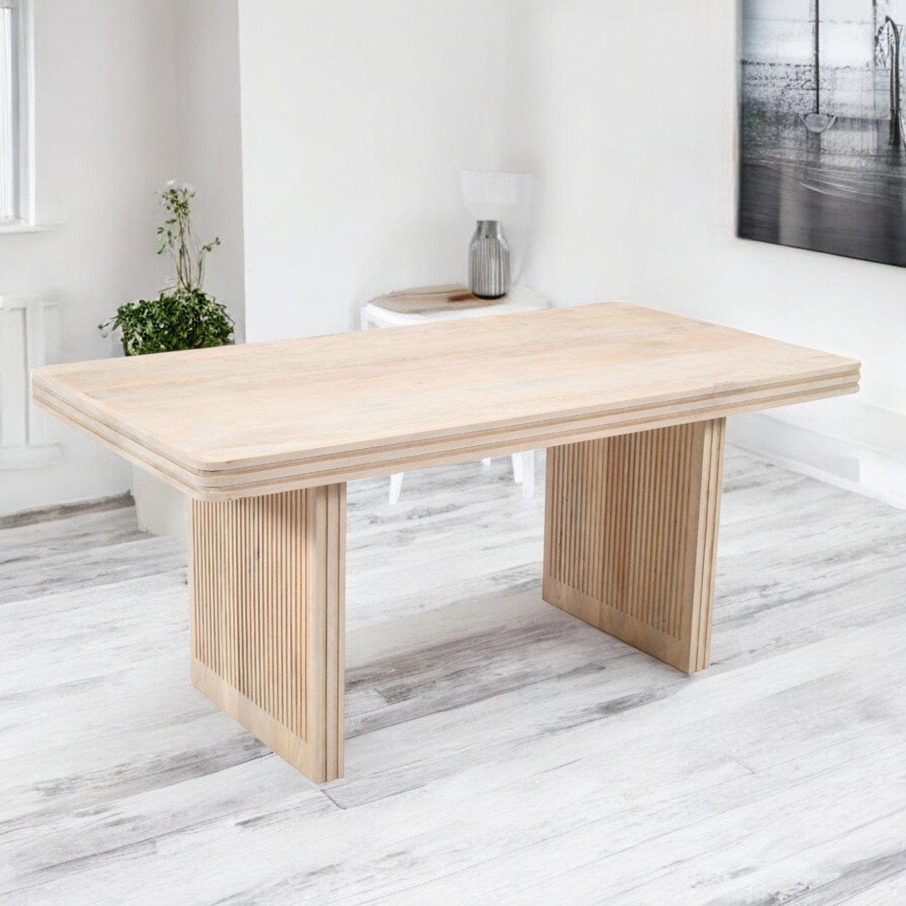 Prehen Wooden Dining Table 175cm