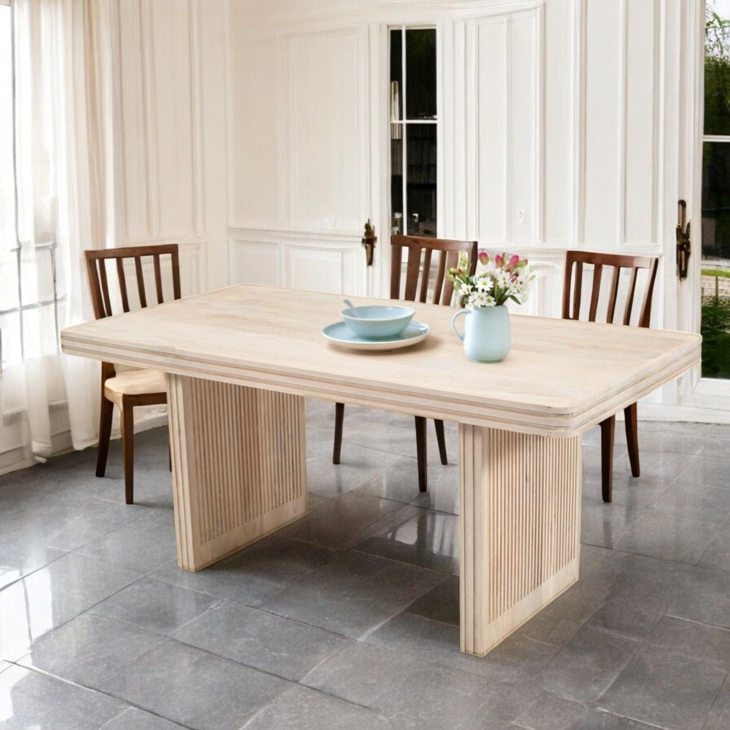 Prehen Wooden Dining Table 175cm