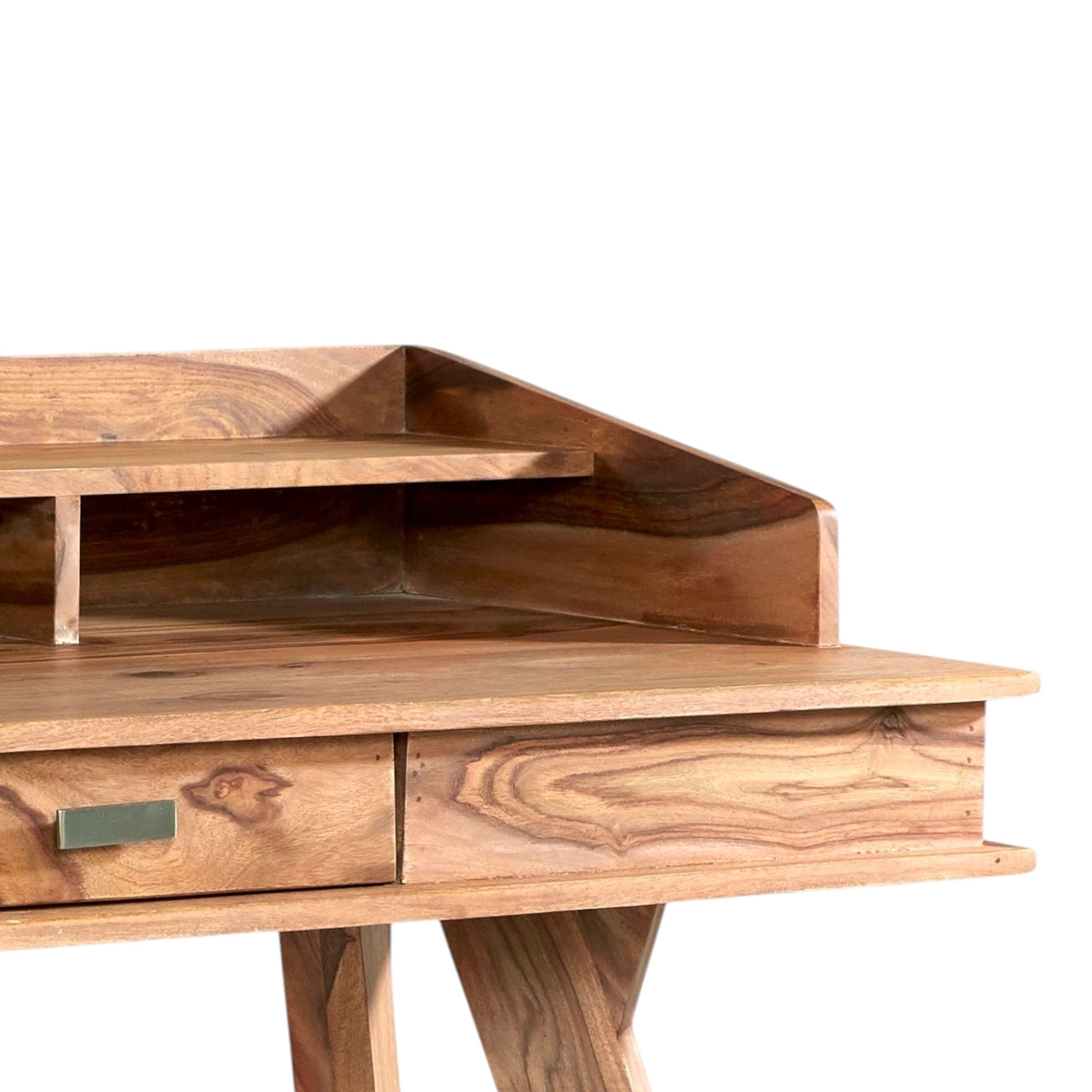 Rossmore 1 Drawer Wooden Desk