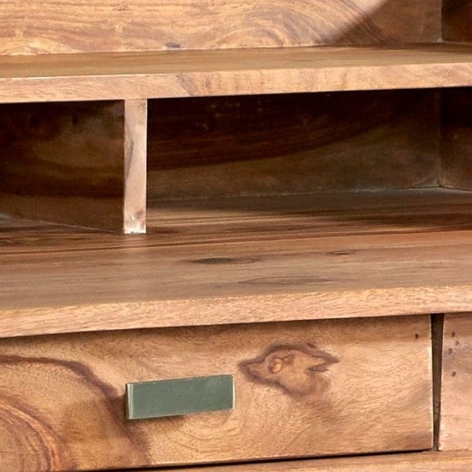 Rossmore 1 Drawer Wooden Desk