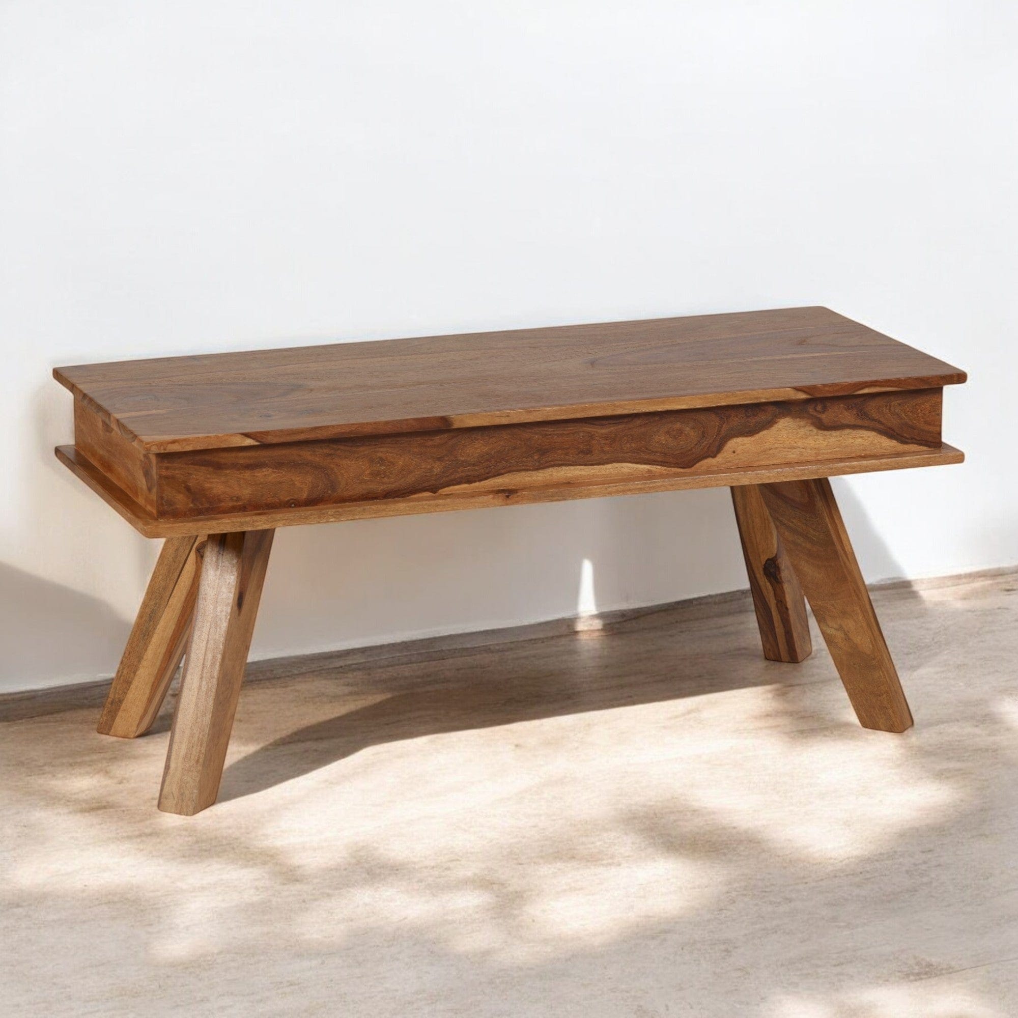 Rossmore 145cm Large Wooden Dining Bench