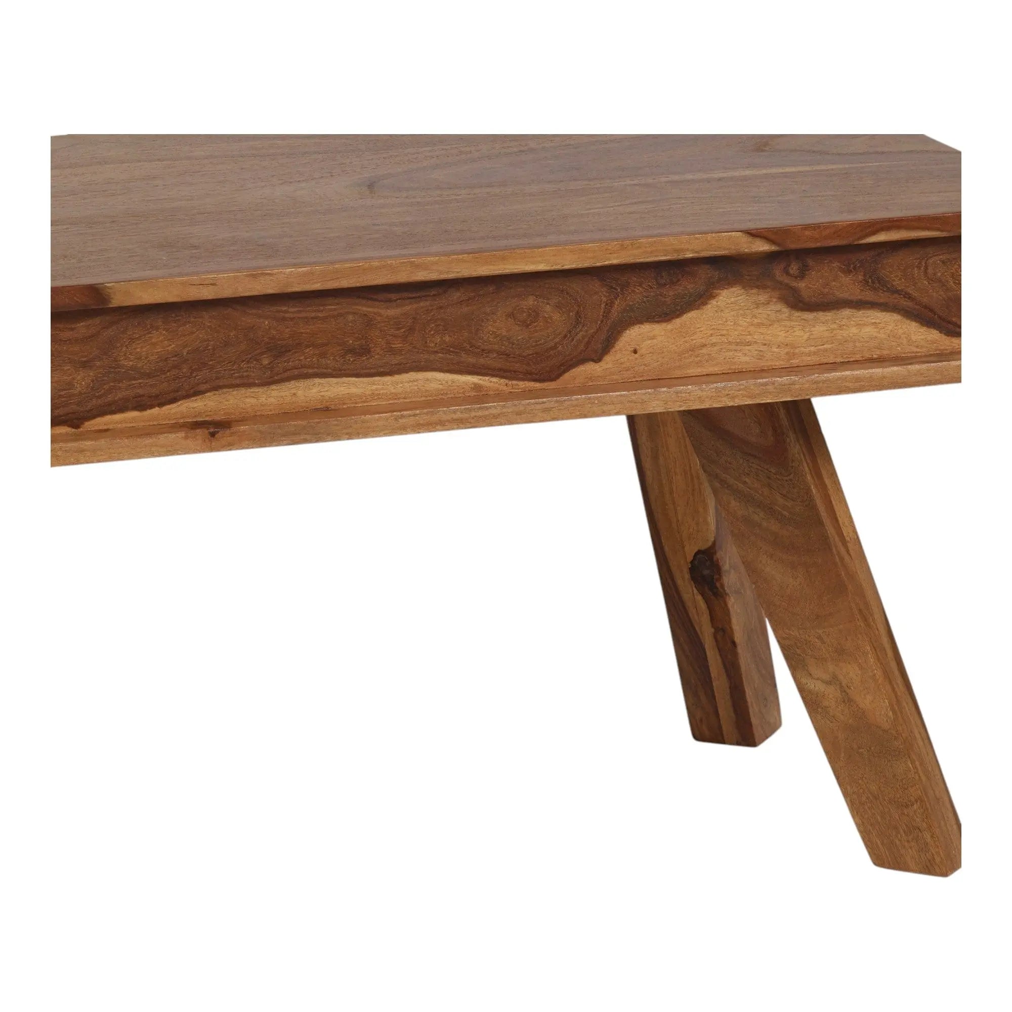 Rossmore 145cm Large Wooden Dining Bench