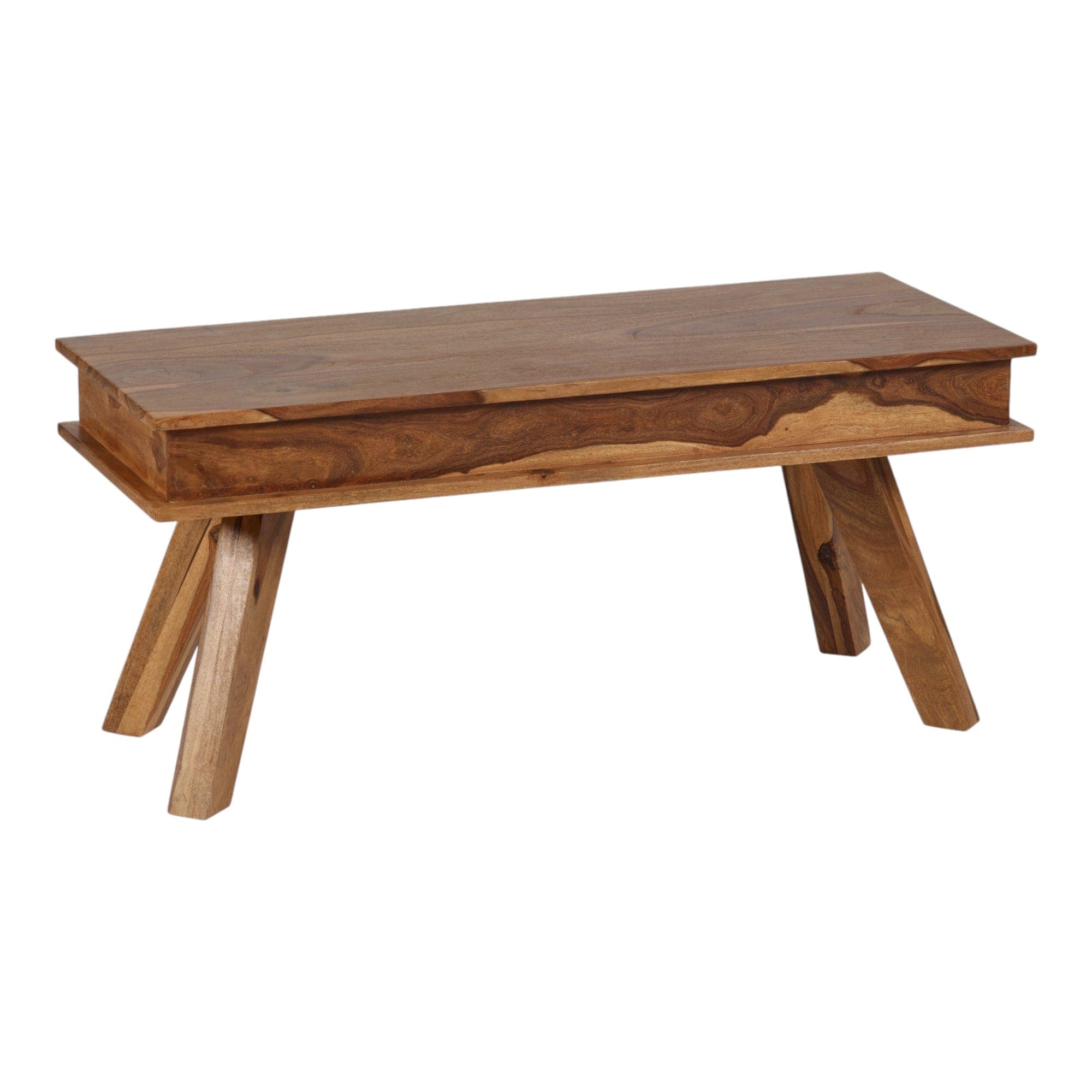 Rossmore 145cm Large Wooden Dining Bench
