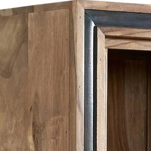 Rossmore Narrow Wooden Bookcase