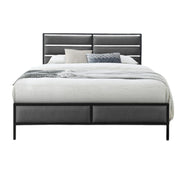 Sandbach Faux Leather Upholstered Bed Frame