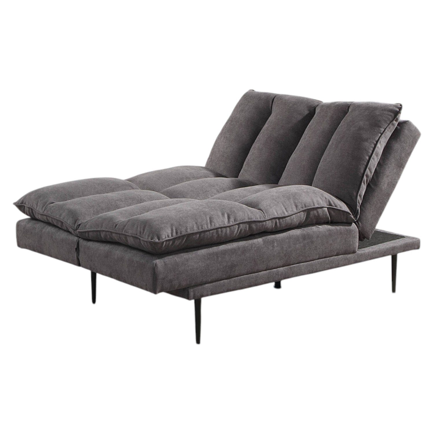 Sennen Fabric Upholstered Cushion Padded Sofa Bed