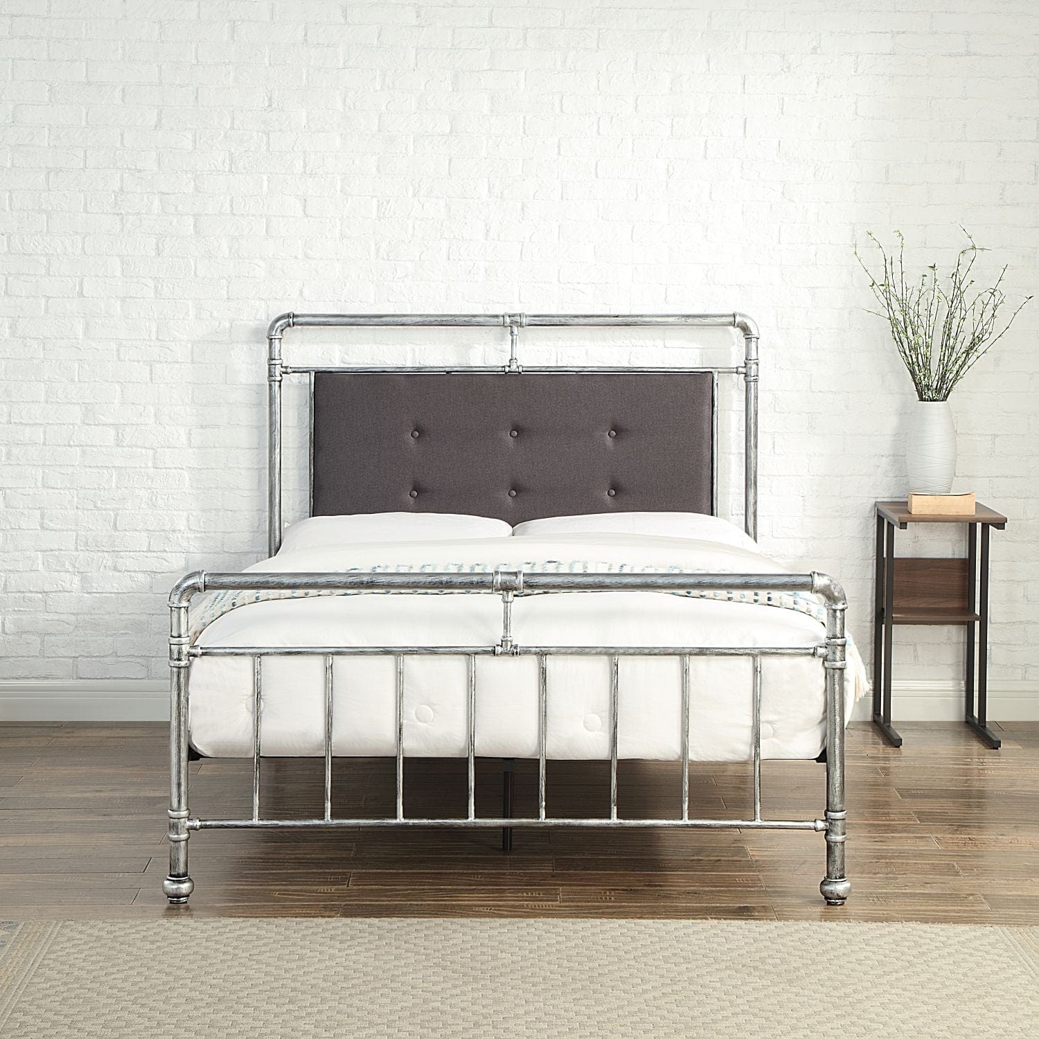 Shoreditch Scaffold Metal Bed Frame