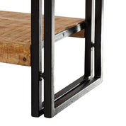 Sligo Industrial Metal & Wood Console Table