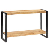 Sligo Industrial Metal & Wood Console Table