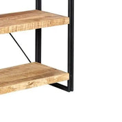 Sligo Industrial Metal & Wood Large Open Bookcase